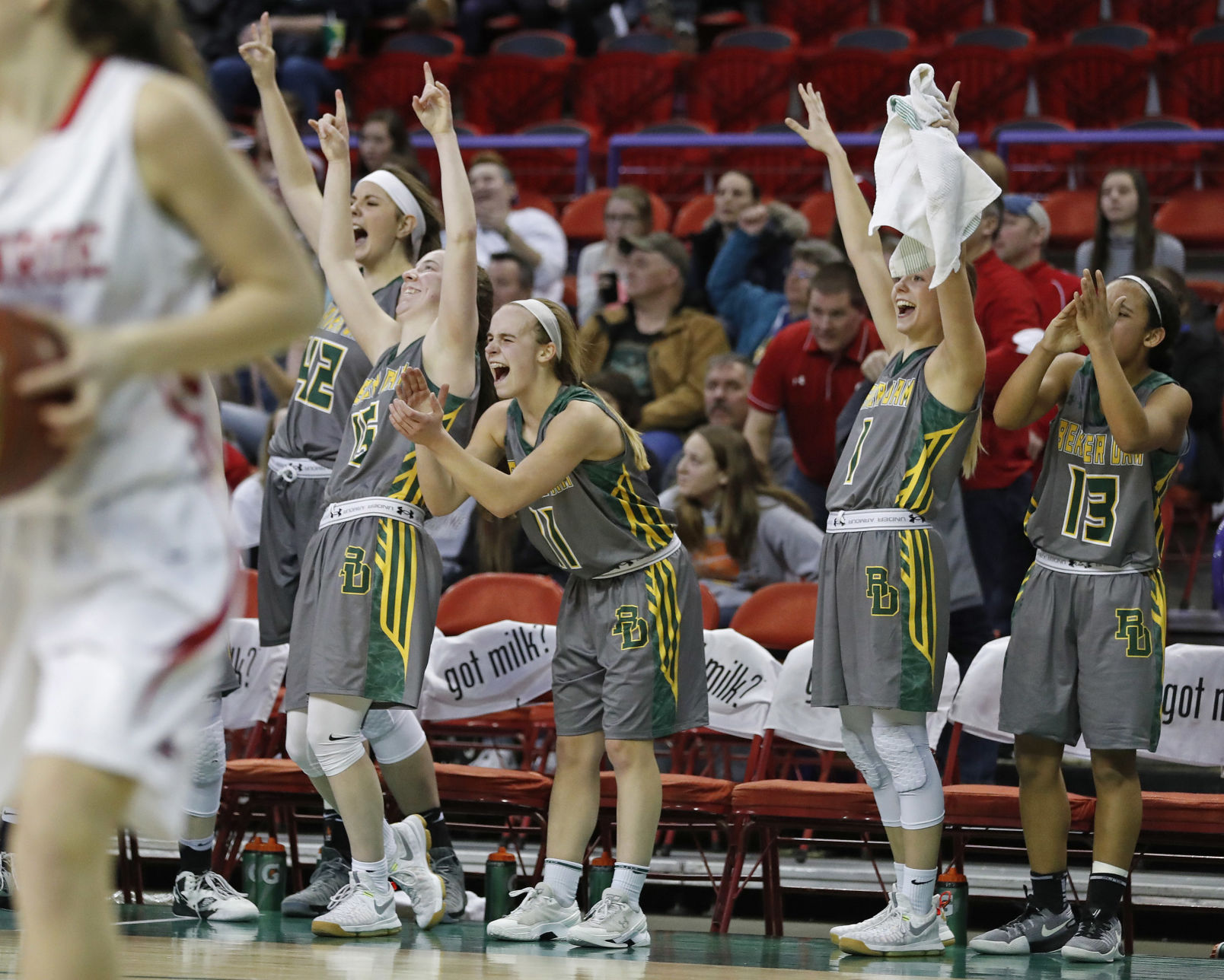WIAA DIV 2 Girls Basketball